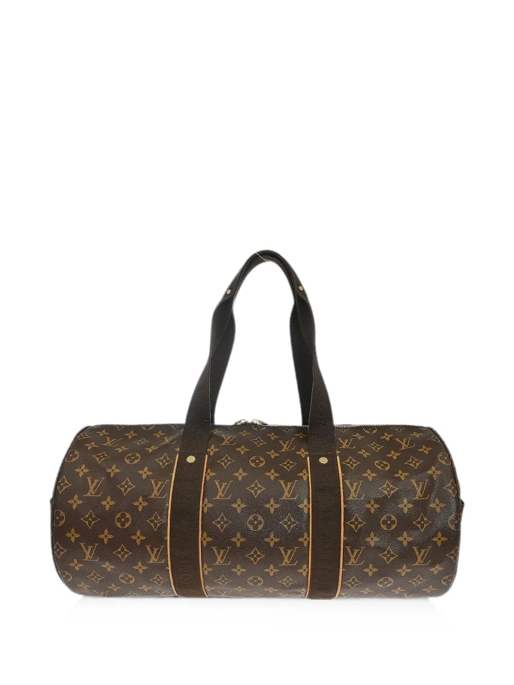 Louis Vuitton Pre-Owned 2009 Monogram Bobur sports bag - Marrone