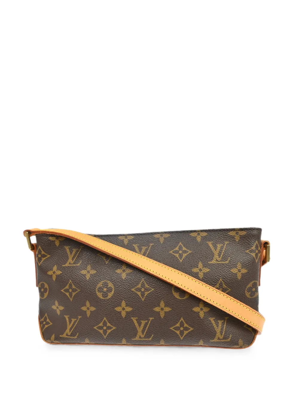 Louis Vuitton Pre-Owned 2003 Monogram Trotteur shoulder bag - Marrone