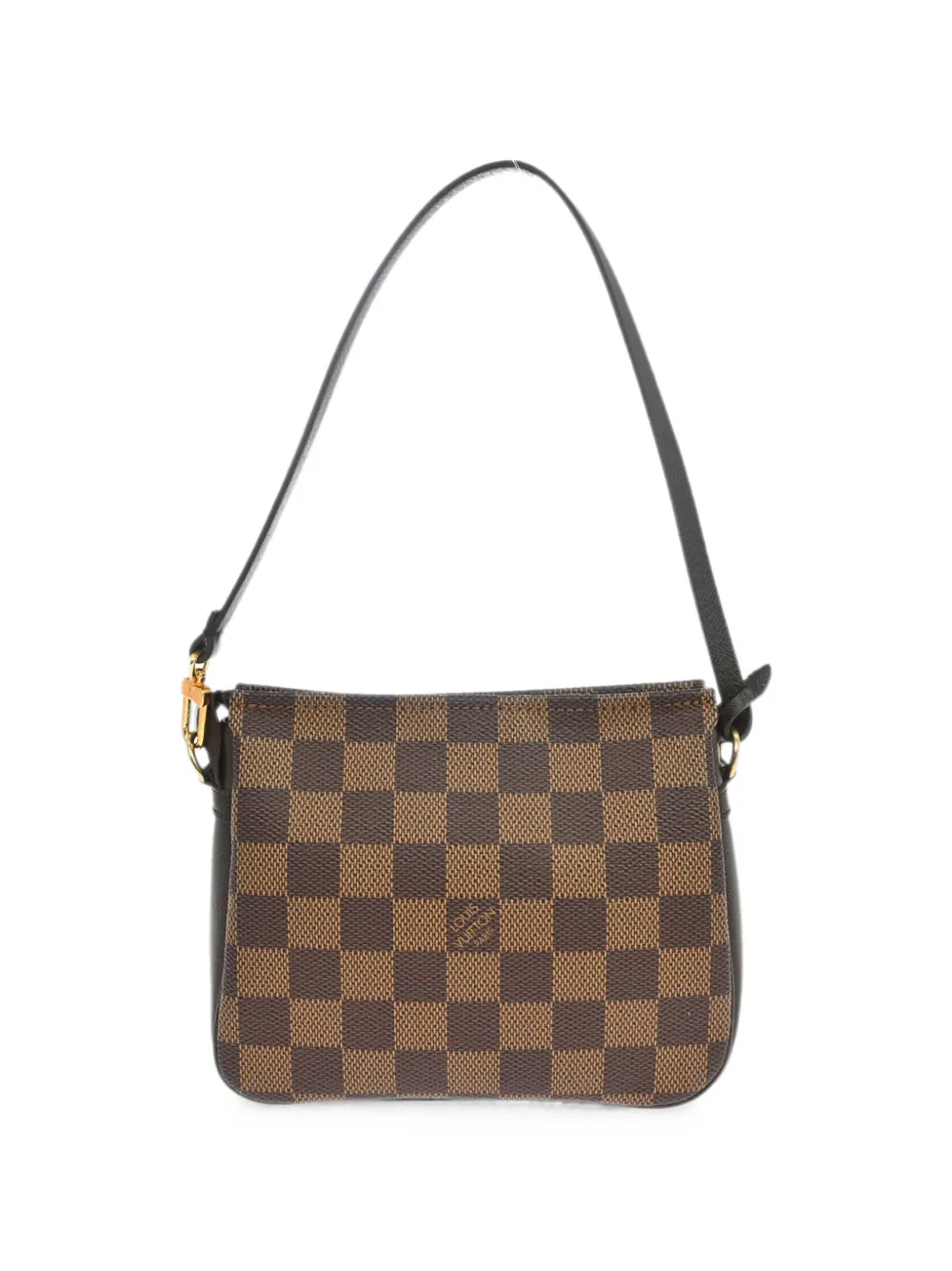 Louis Vuitton Pre-Owned 2001 Damier Ebene Trousse Makeup handbag - Marrone
