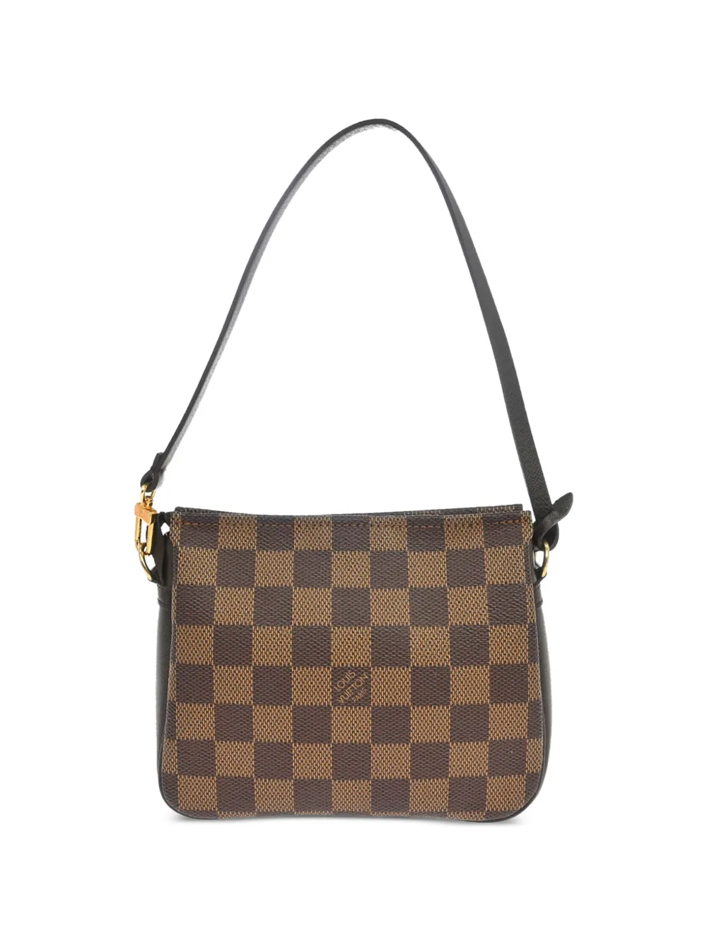 Louis Vuitton Pre-Owned 2001 Damier Ebene Trousse Makeup handbag - Brown