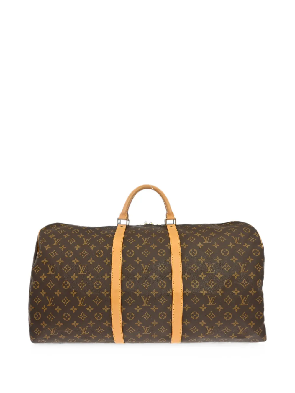 Louis Vuitton Pre-Owned 1997 60 Keepall monogram travel bag - Marrone