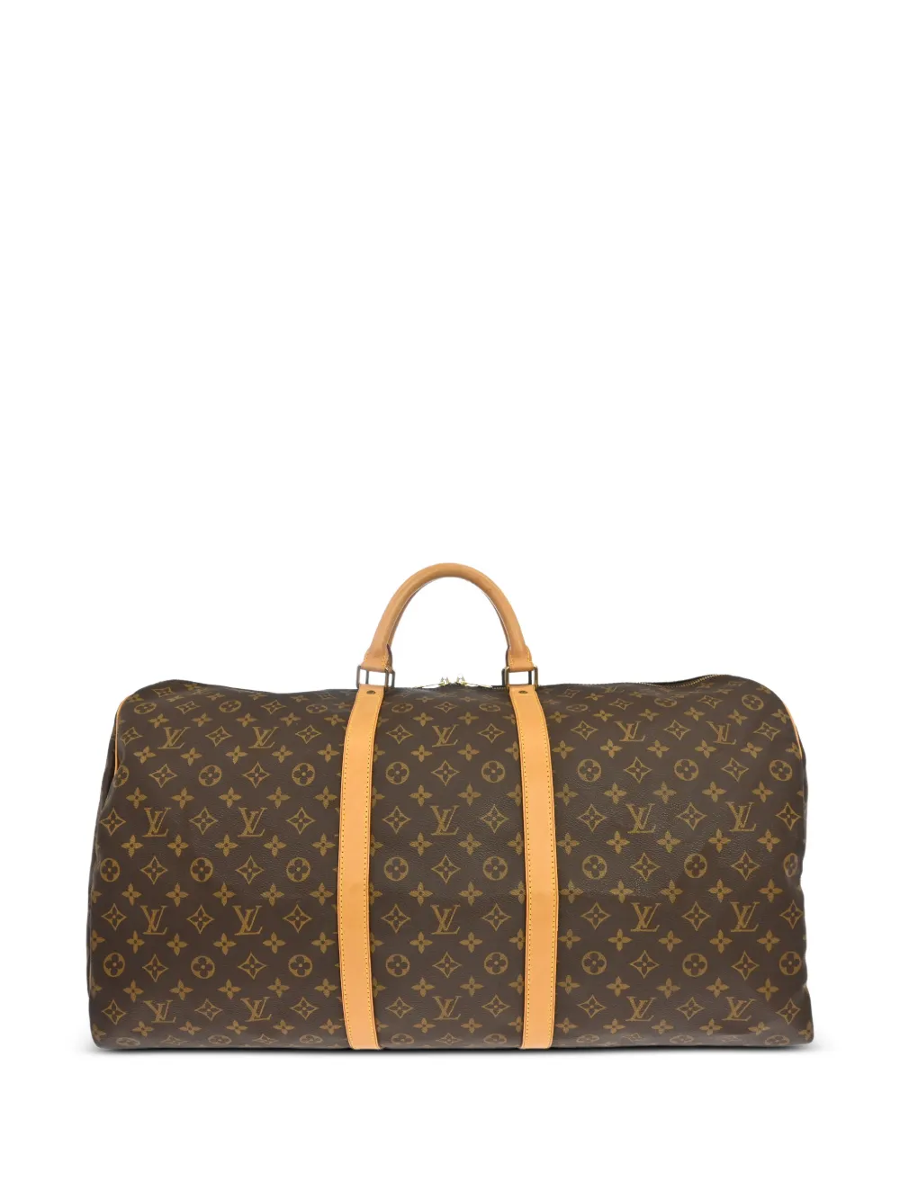 Louis Vuitton Pre-Owned 1997 60 Keepall monogram travel bag - Braun