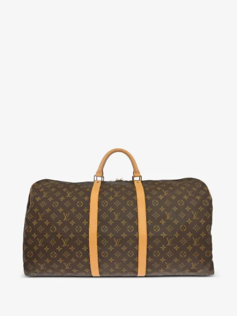 Louis Vuitton Pre-Owned 1997 60 Keepall monogram travel bag