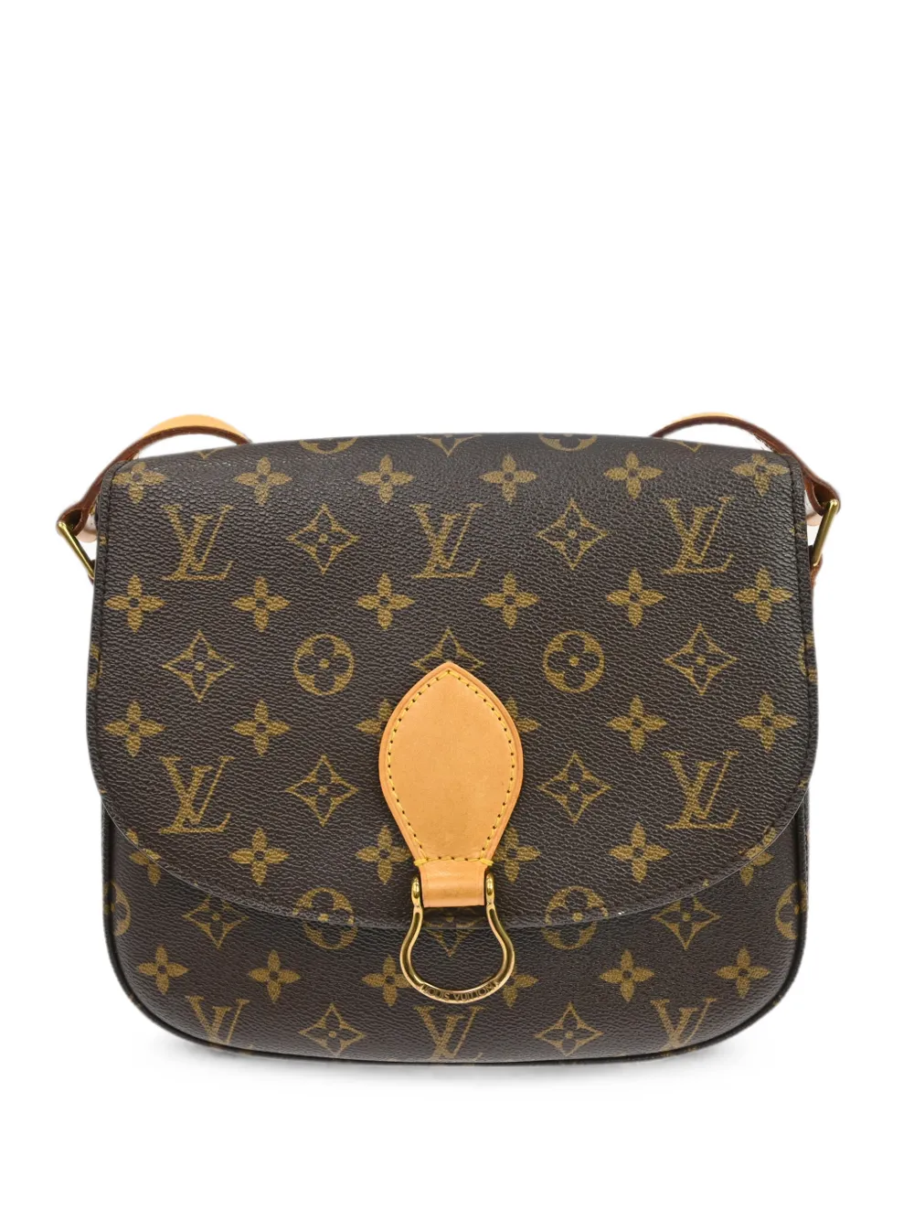 Louis Vuitton Pre-Owned 2005 Monogram Saint Cloud GM shoulder bag - Marrone
