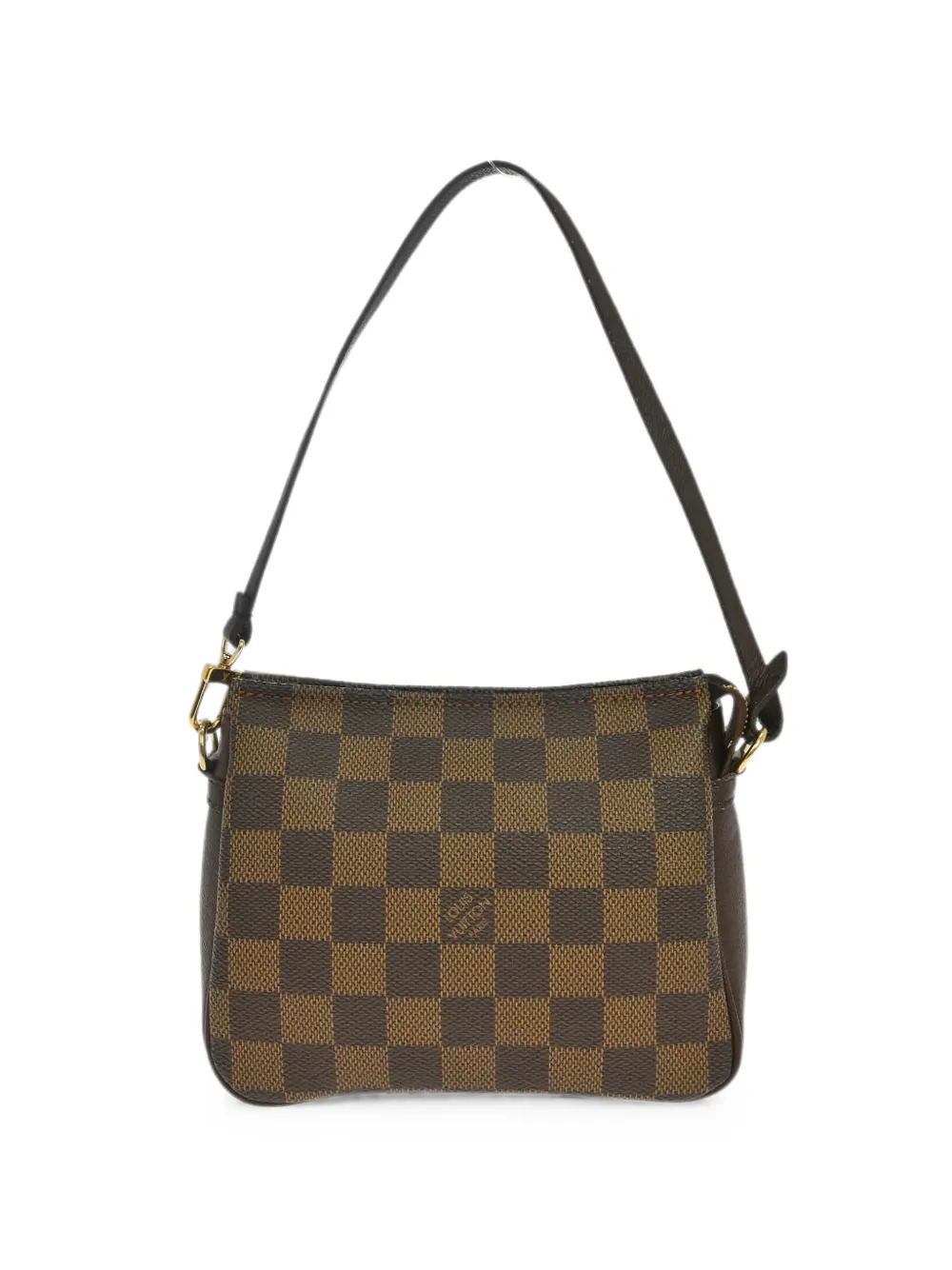 Louis Vuitton Pre-Owned 2004 Damier Trousse mini bag - Marrone