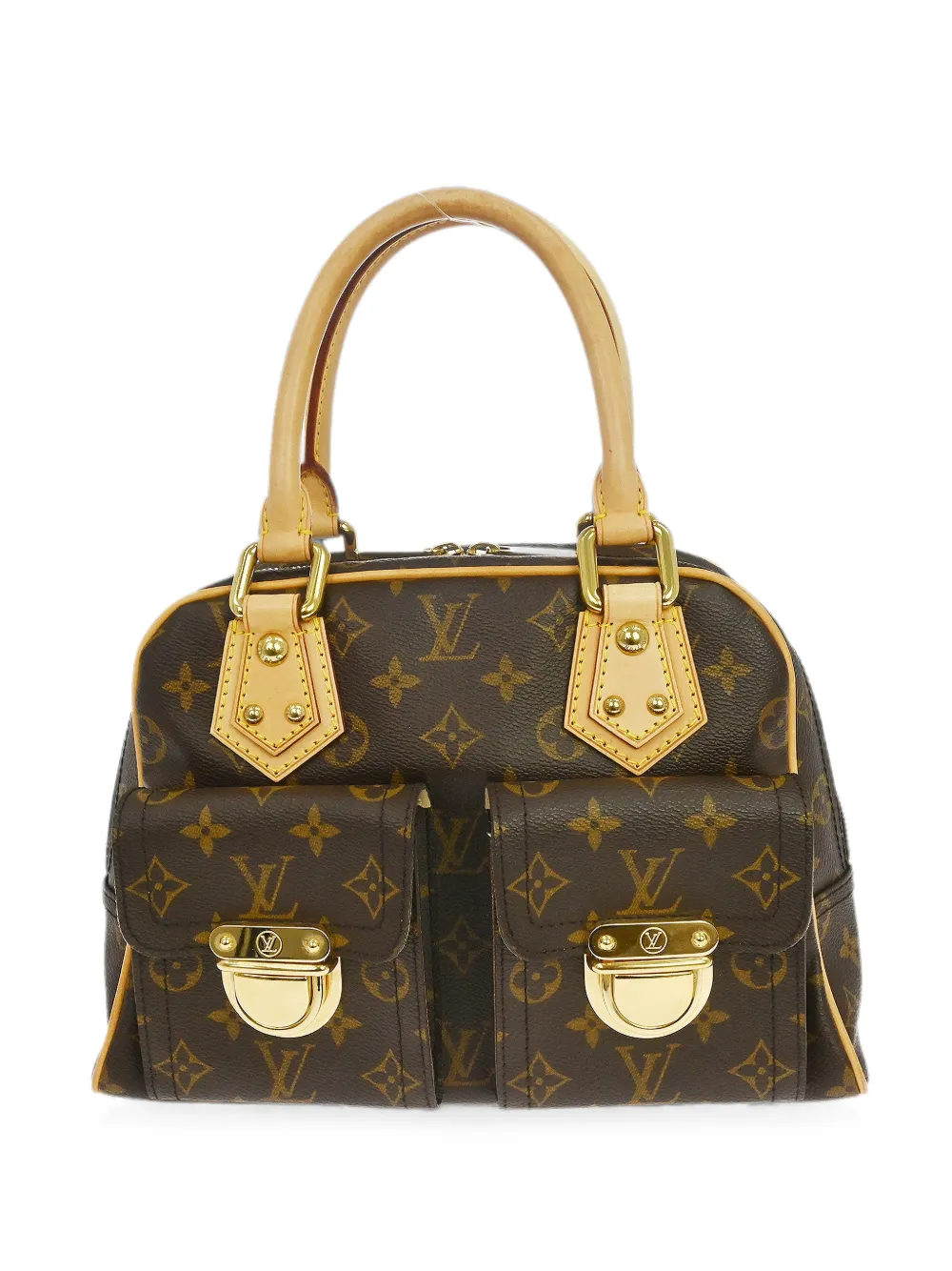 Louis Vuitton Pre-Owned 2005 PM Manhattan Monogram tote bag - Marrone