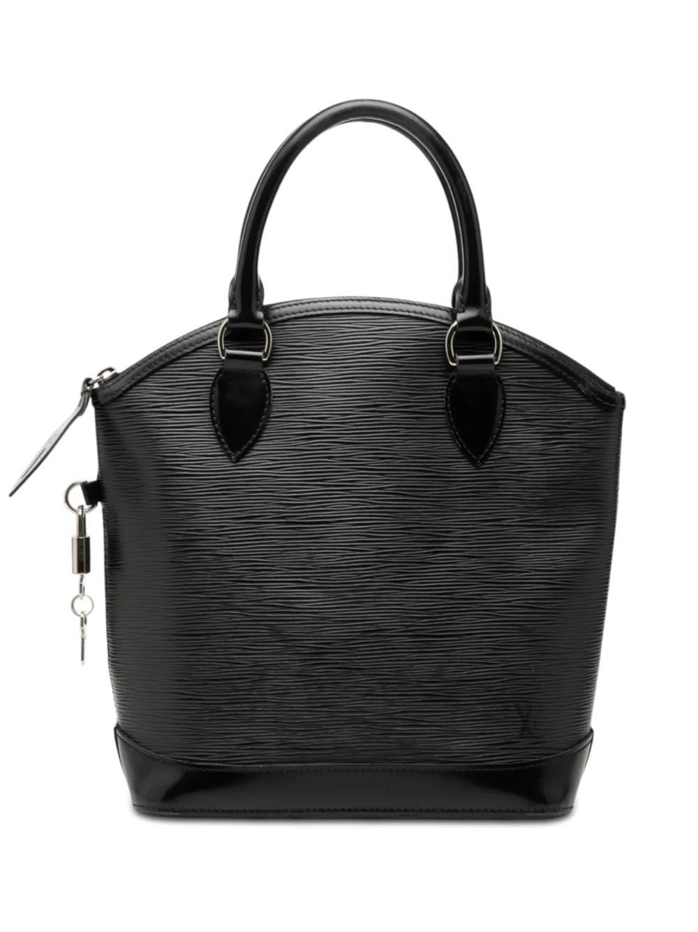 Louis Vuitton Pre-Owned 2000-2010 Epi Lockit Vertical handbag - Black