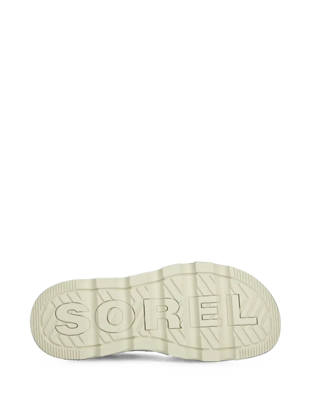 SOREL touch-strap platform sandals Groen