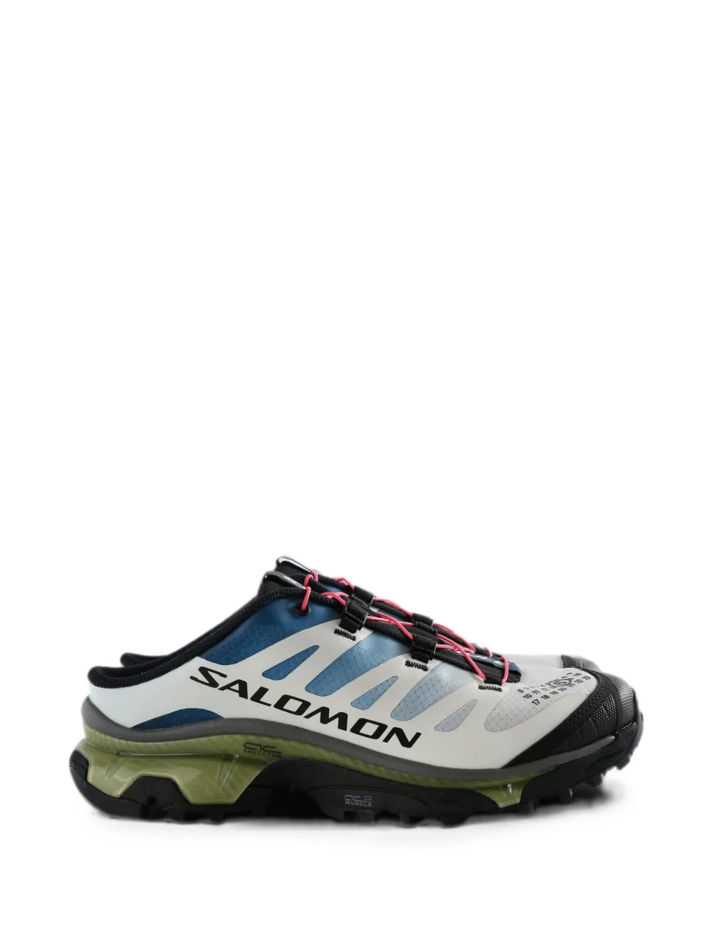 MM6 Maison Margiela x Salomon slip-on sneakers - Bianco