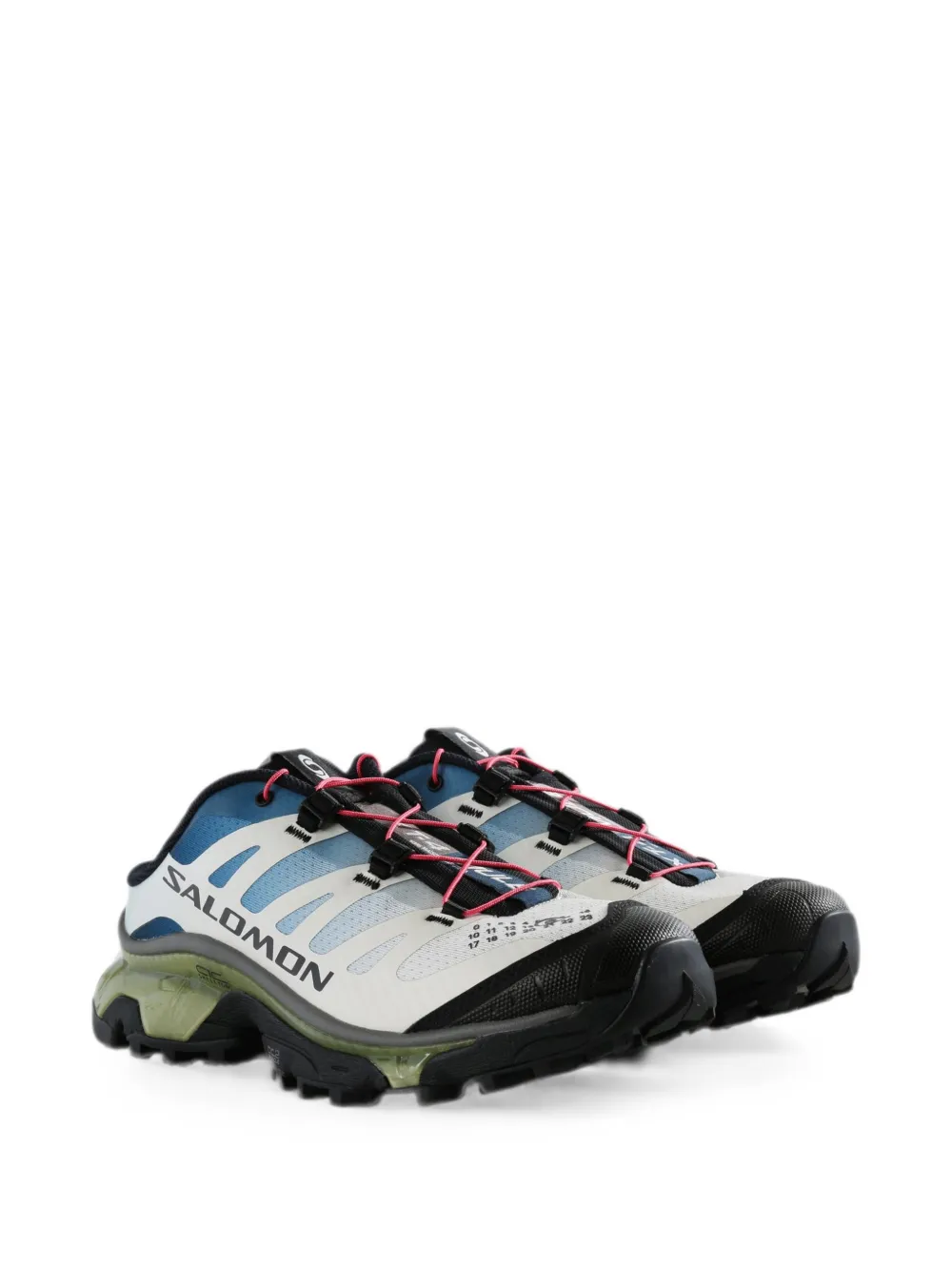 MM6 Maison Margiela x Salomon slip-on sneakers Wit