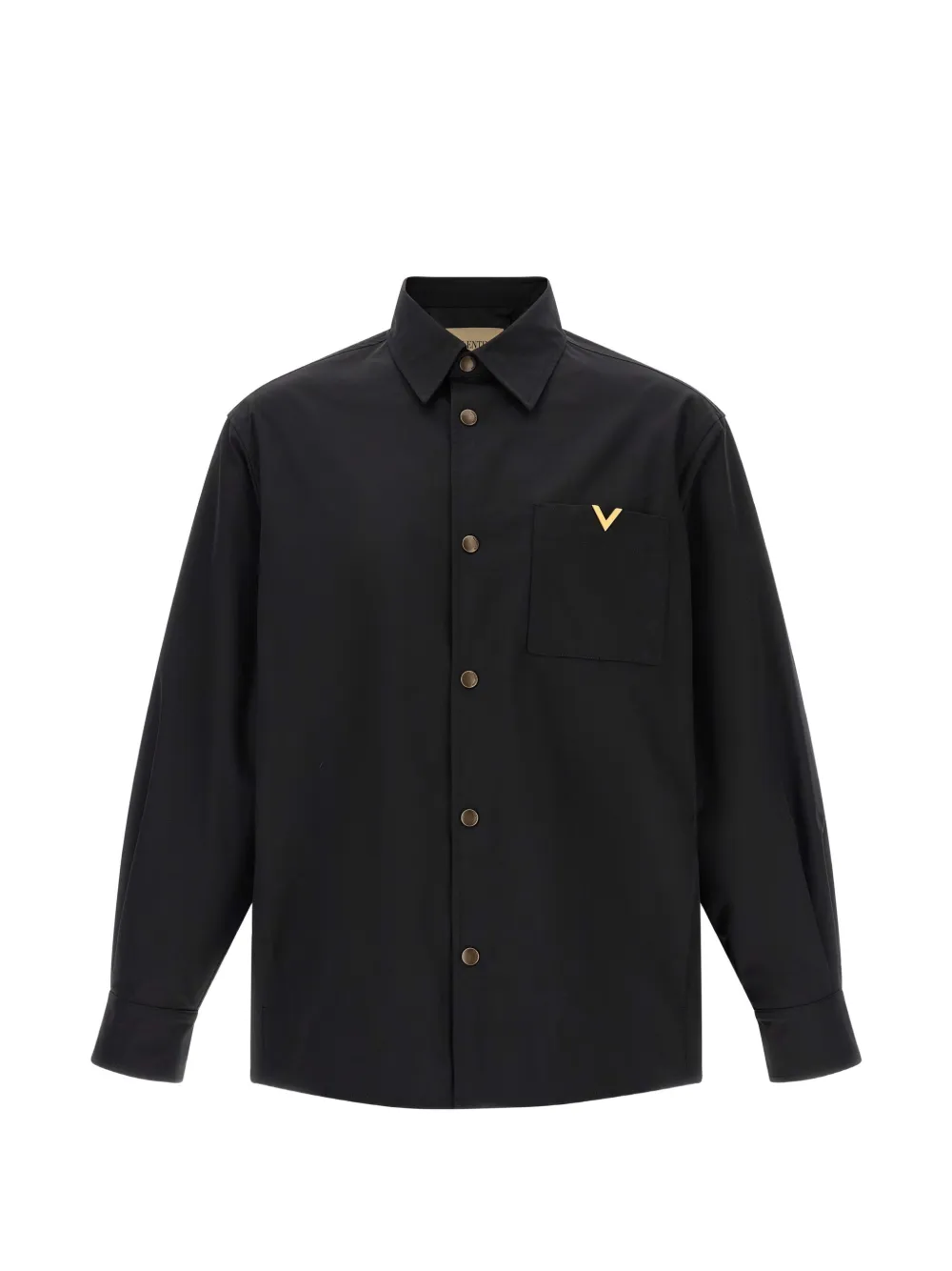 Valentino Garavani VGold pocket overshirt - Nero