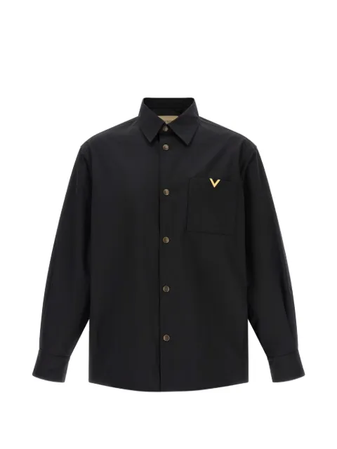 Valentino Garavani VGold pocket overshirt