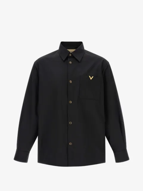 Valentino Garavani sobrecamisa VGold