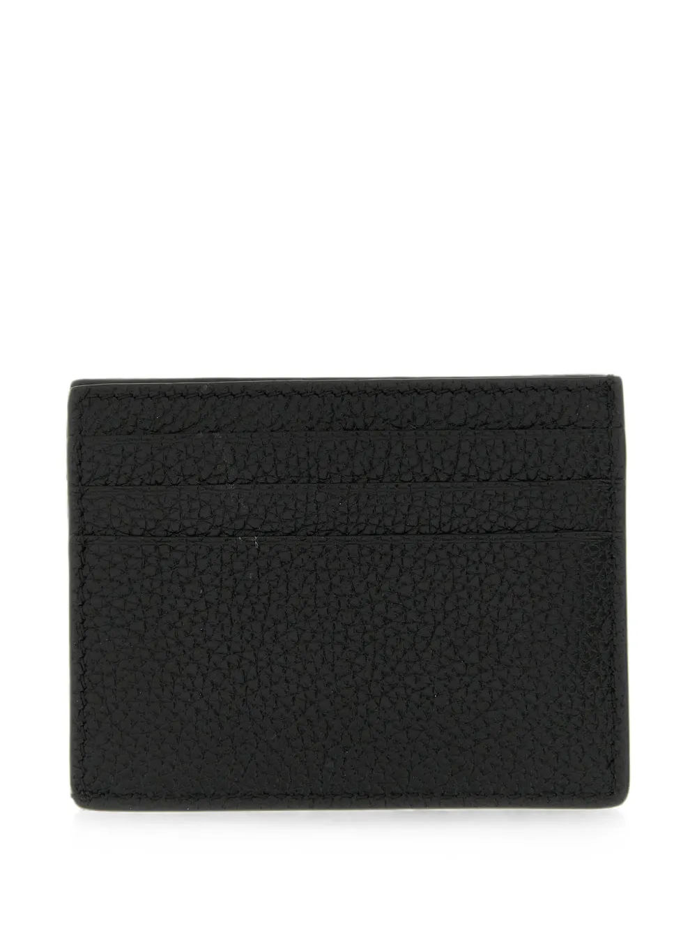 TOM FORD T Line leren pasjeshouder Zwart