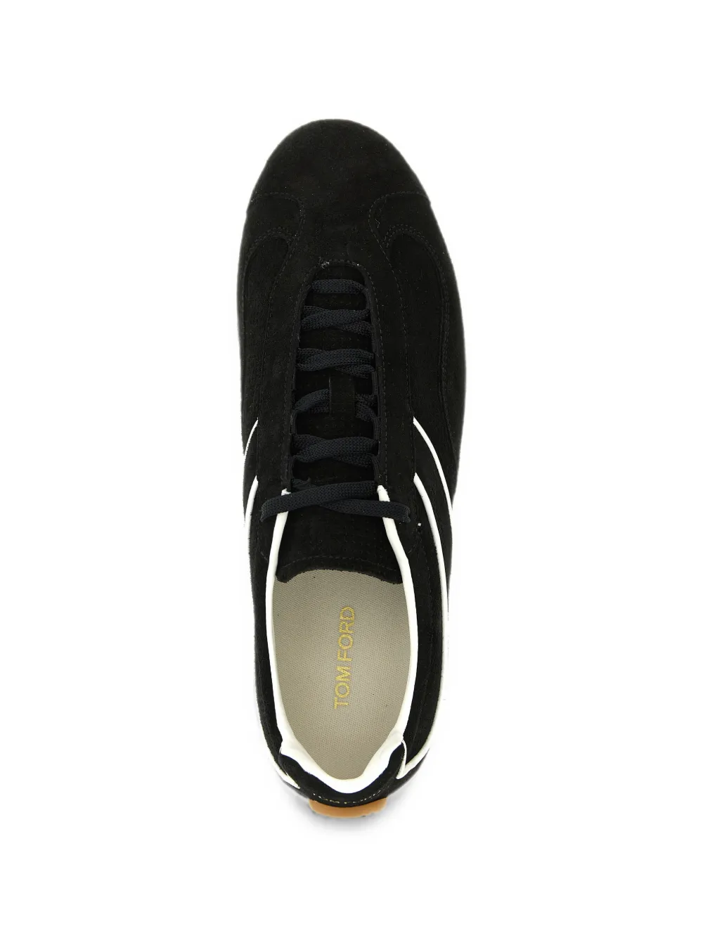 TOM FORD Aston suede sneakers Zwart