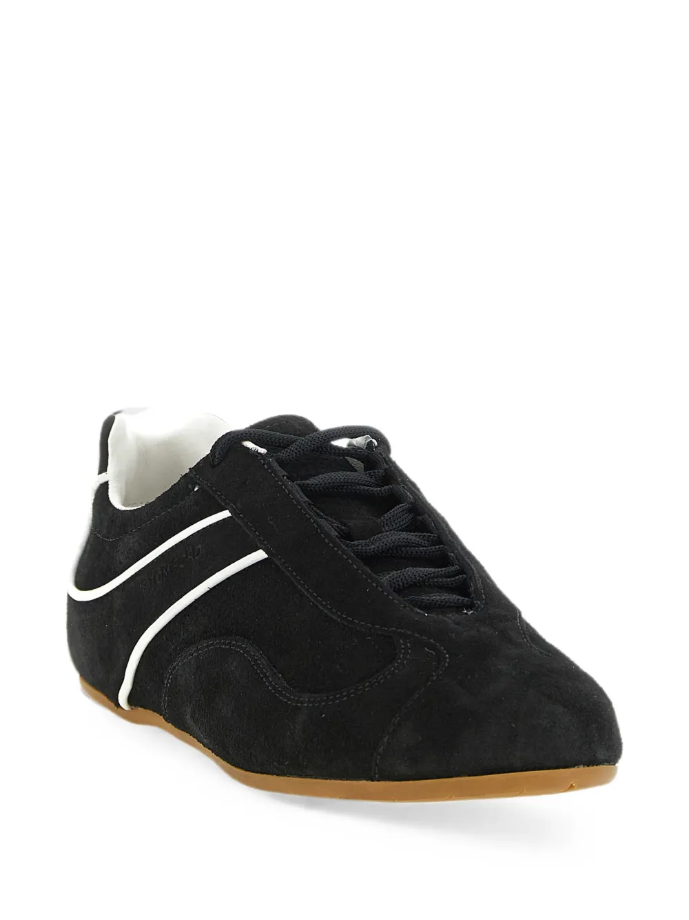 TOM FORD Aston suede sneakers Zwart