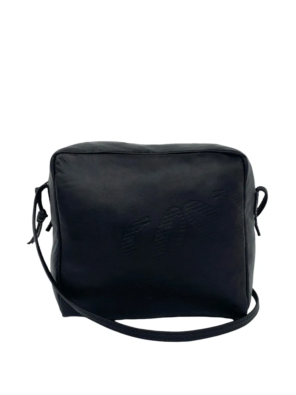 Loewe Pre-Owned Borsa a tracolla Anagram in pelle 2010-2026 - Nero