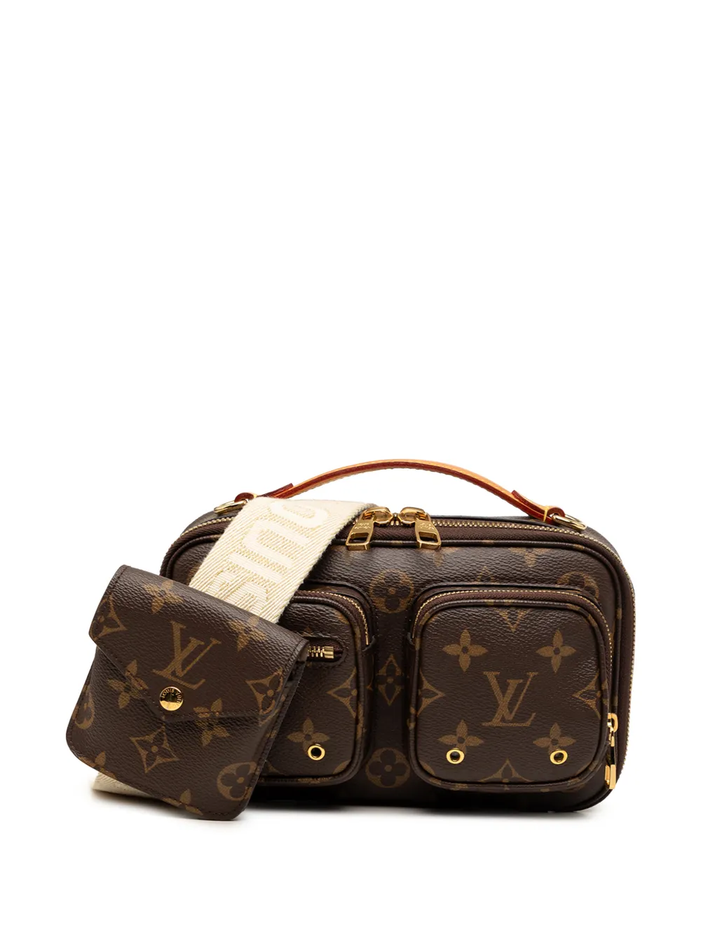 Louis Vuitton Pre-Owned 2021-2026 Monogram Utility satchel - Brown