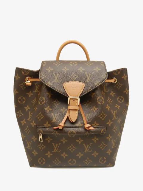 Louis Vuitton Pre-Owned 2020-2026 Monogram Montsouris PM backpack