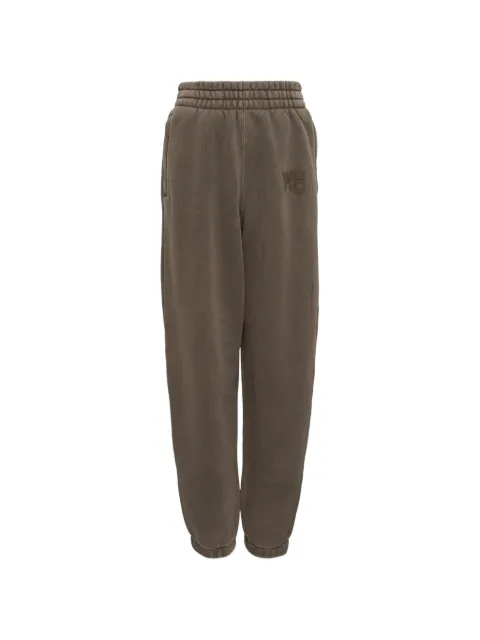 Alexander Wang logo-embroidered track pants