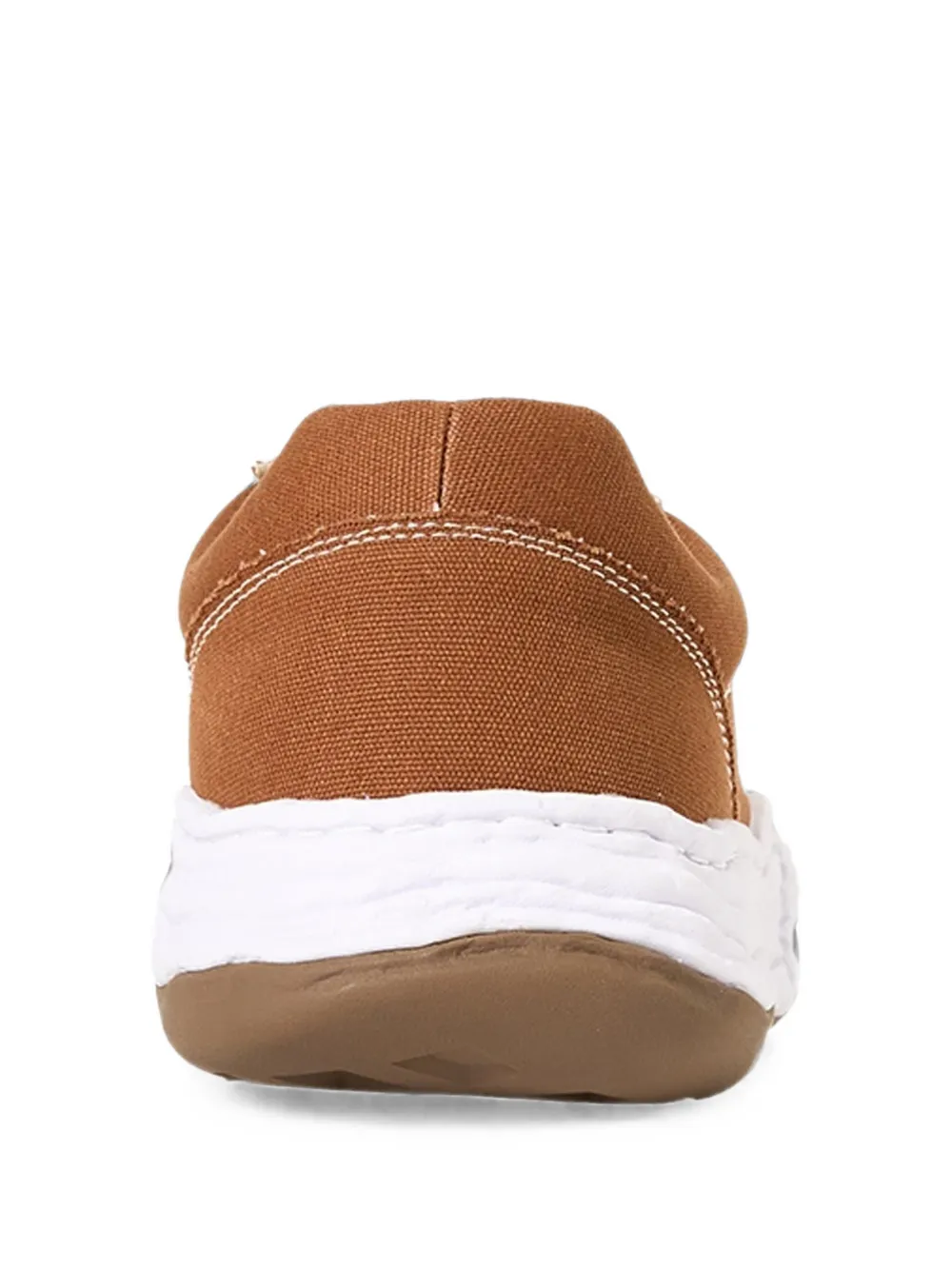 Maison MIHARA YASUHIRO Oliver canvas sneakers Bruin