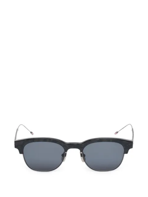Thom Browne oval-frame sunglasses