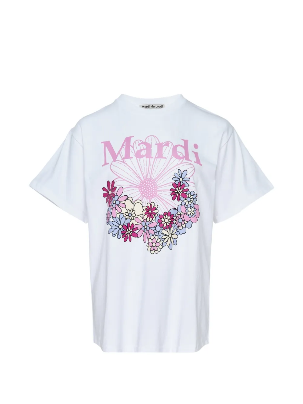 Mardi Mercredi Flowermardi Jardin T-shirt