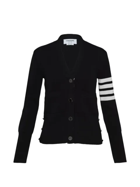 Thom Browne Cardigan Milano con scollo a V