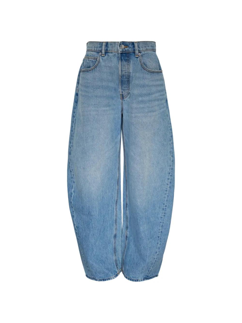 Alexander Wang Blow Up wide-leg jeans - Blu