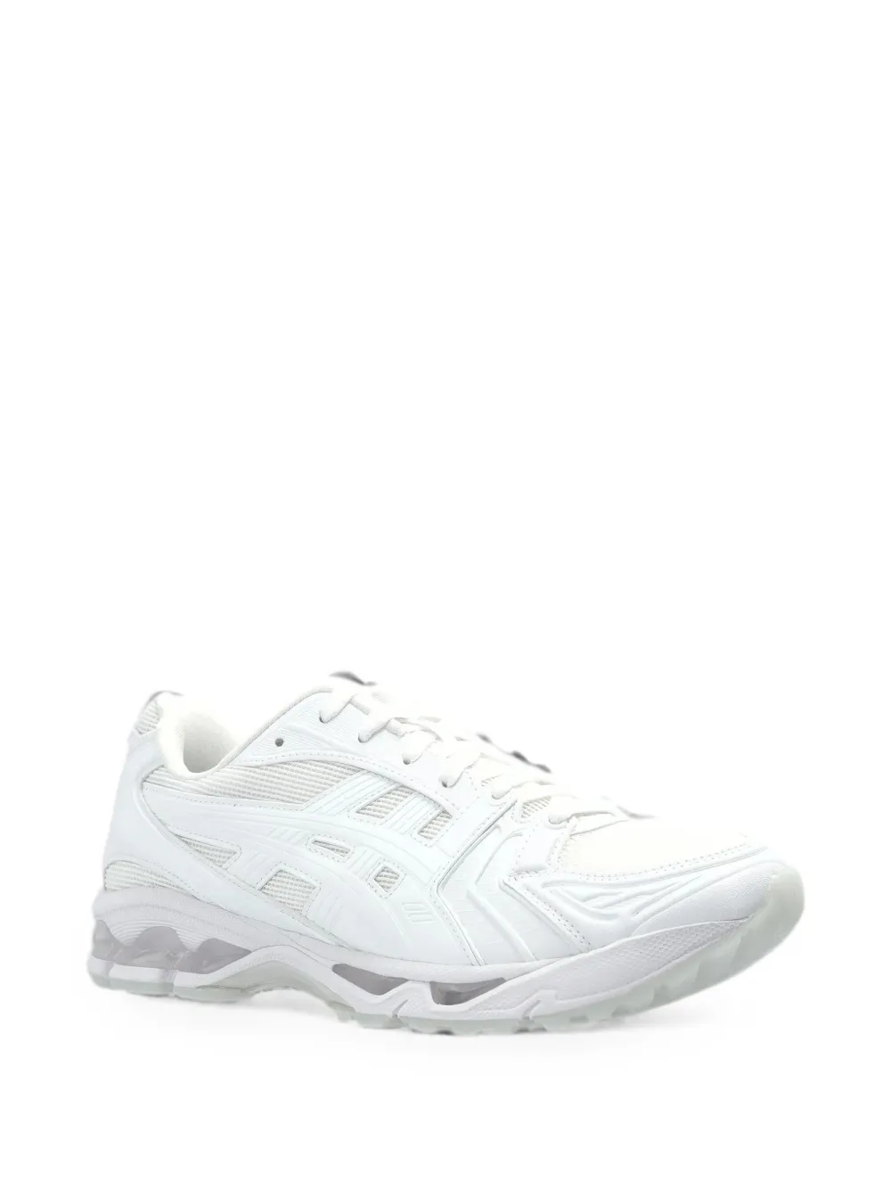 Comme Des Garçons Shirt x ASICS Gel-Kayano 14 panelled mesh sneakers Wit