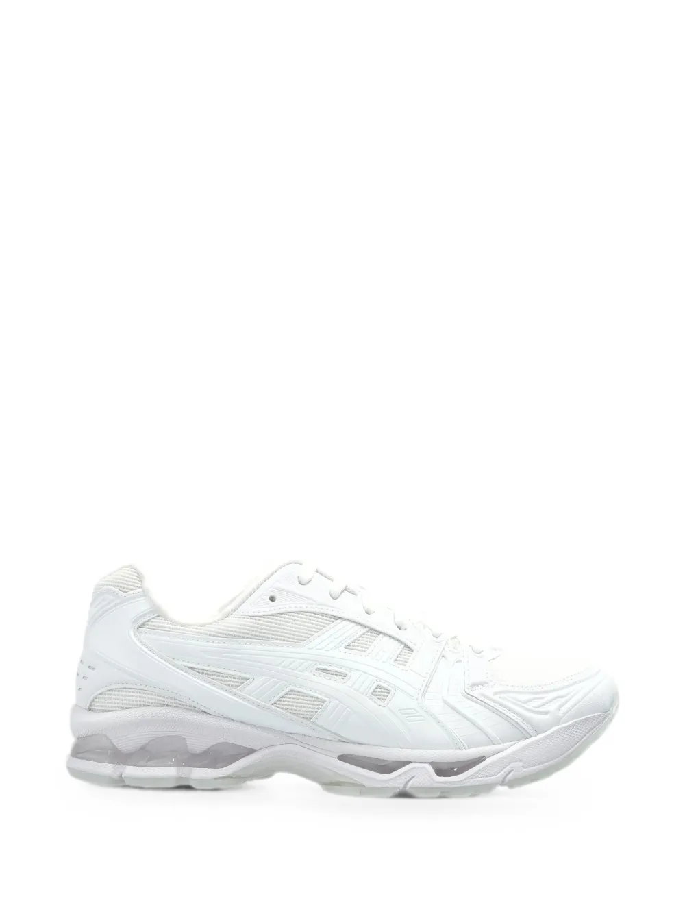 Comme Des Garçons Shirt x ASICS Gel-Kayano 14 panelled mesh sneakers Wit