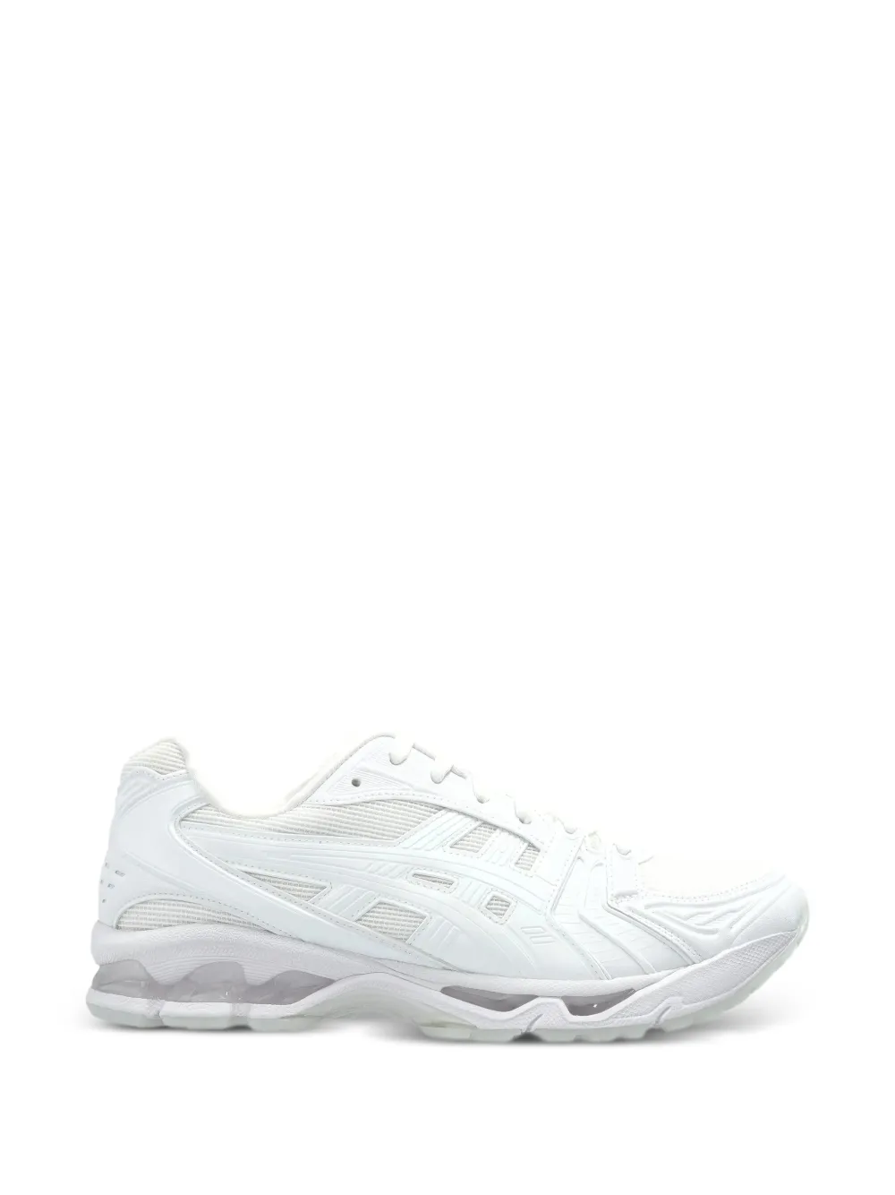 Comme Des Garçons Shirt x ASICS Gel-Kayano 14 panelled mesh sneakers Wit