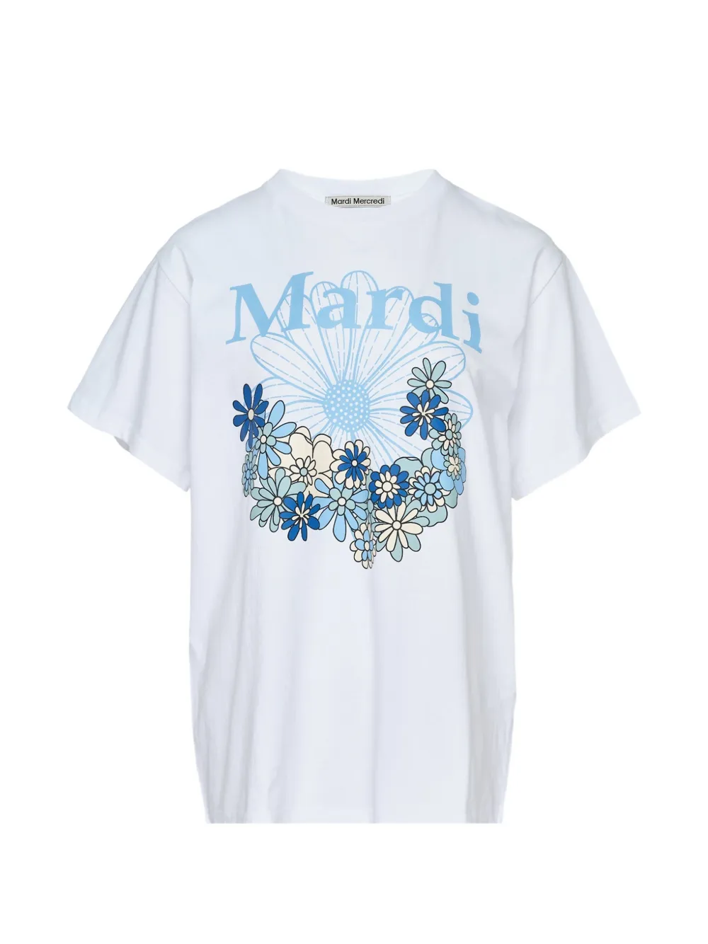 Mardi Mercredi Flowermardi Jardin T-shirt