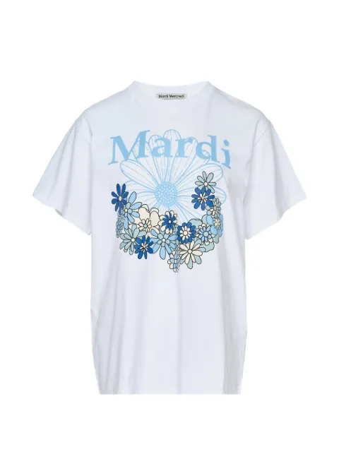 Mardi Mercredi playera Flowermardi Jardin