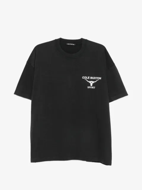 COLE BUXTON playera manga corta con logo estampado