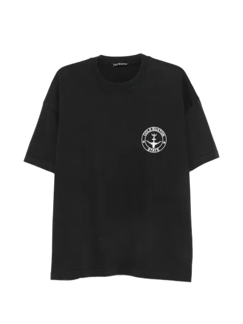 COLE BUXTON logo-print cotton T-shirt