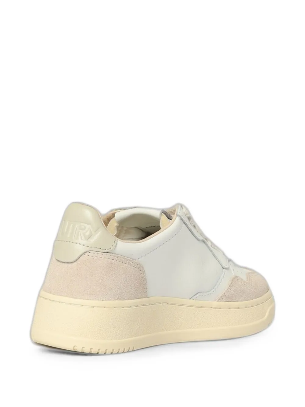 Autry Medalist Low panelled sneakers Wit