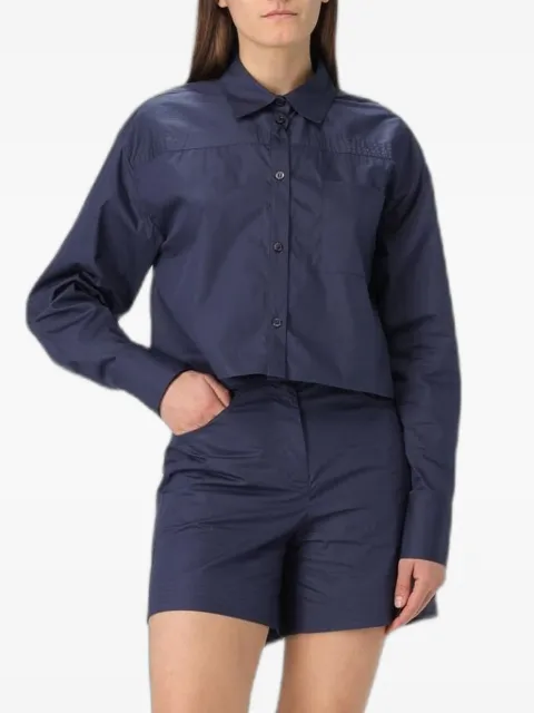 Colmar drop-shoulder cotton shirt
