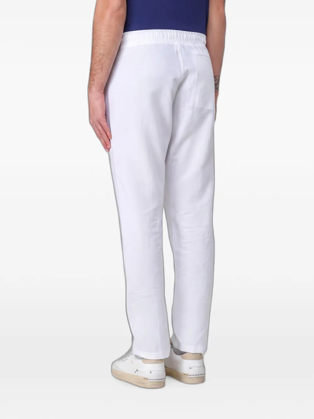Colmar drawstring-waist trousers Wit