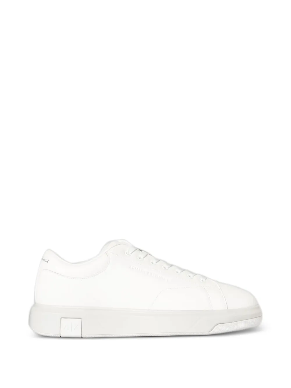 Emporio Armani Sneakers met logoprint Wit