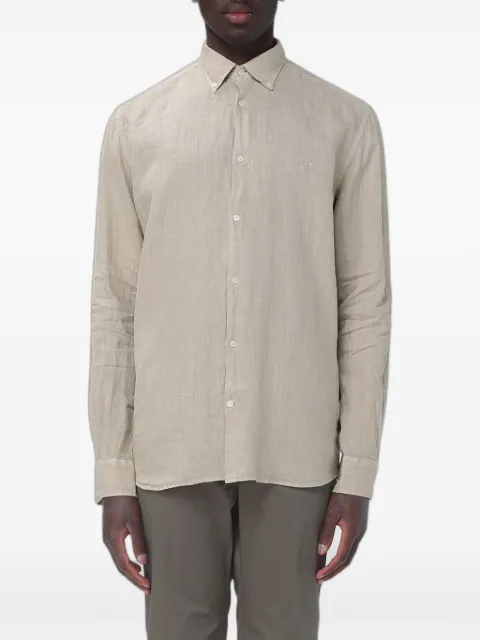BROOKSFIELD embroidered-logo button-down shirt