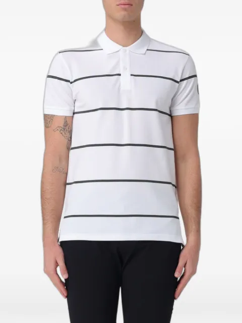 Colmar striped-print polo shirt