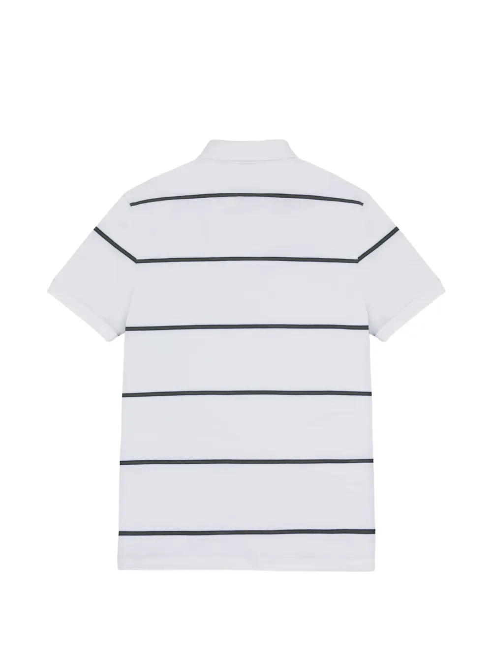 Colmar Gestreept poloshirt Wit