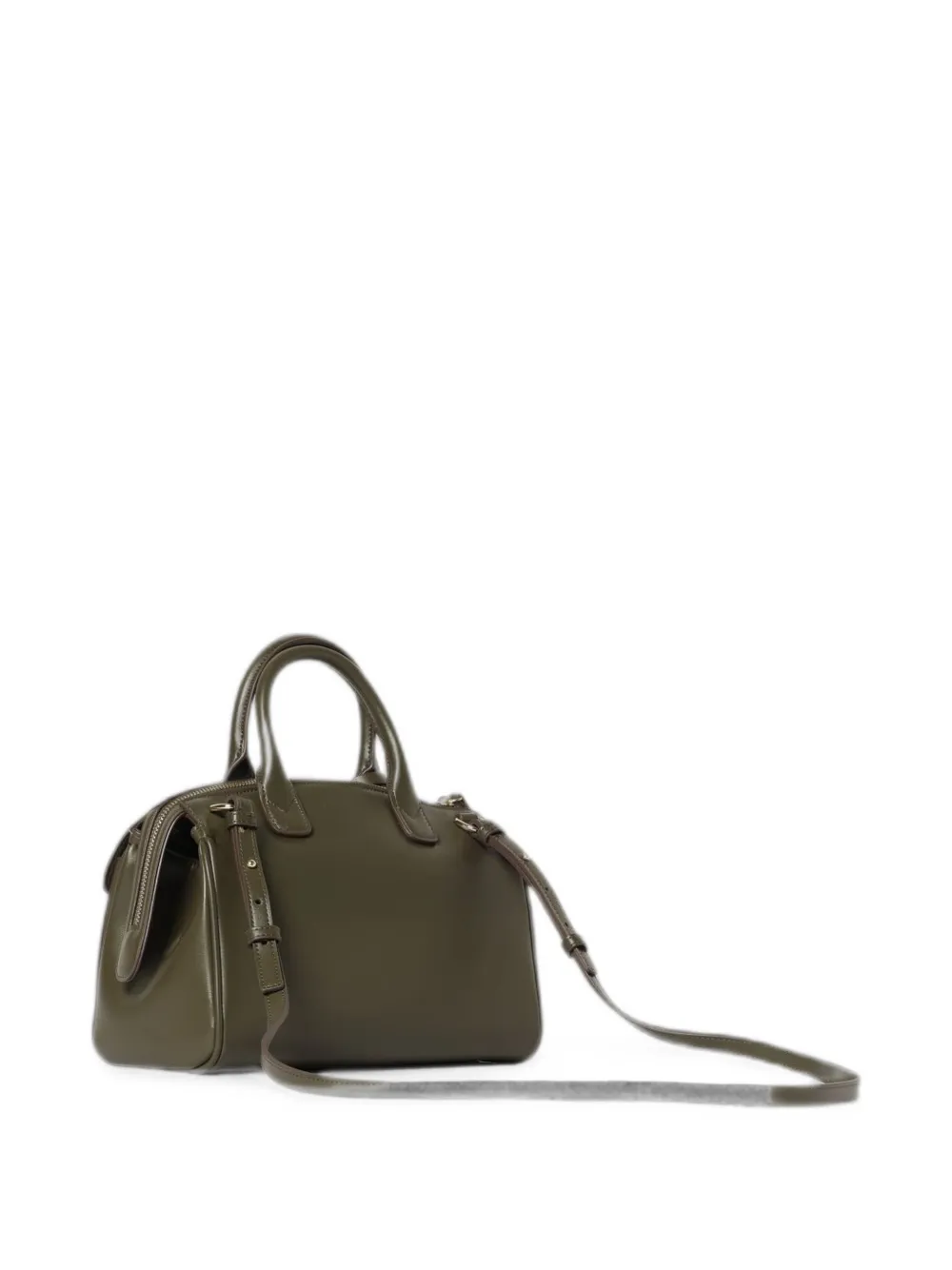 Emporio Armani Heuptas met logoplakkaat Groen