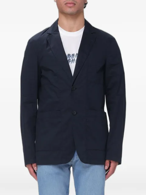 Armani Exchange blazer de sarga