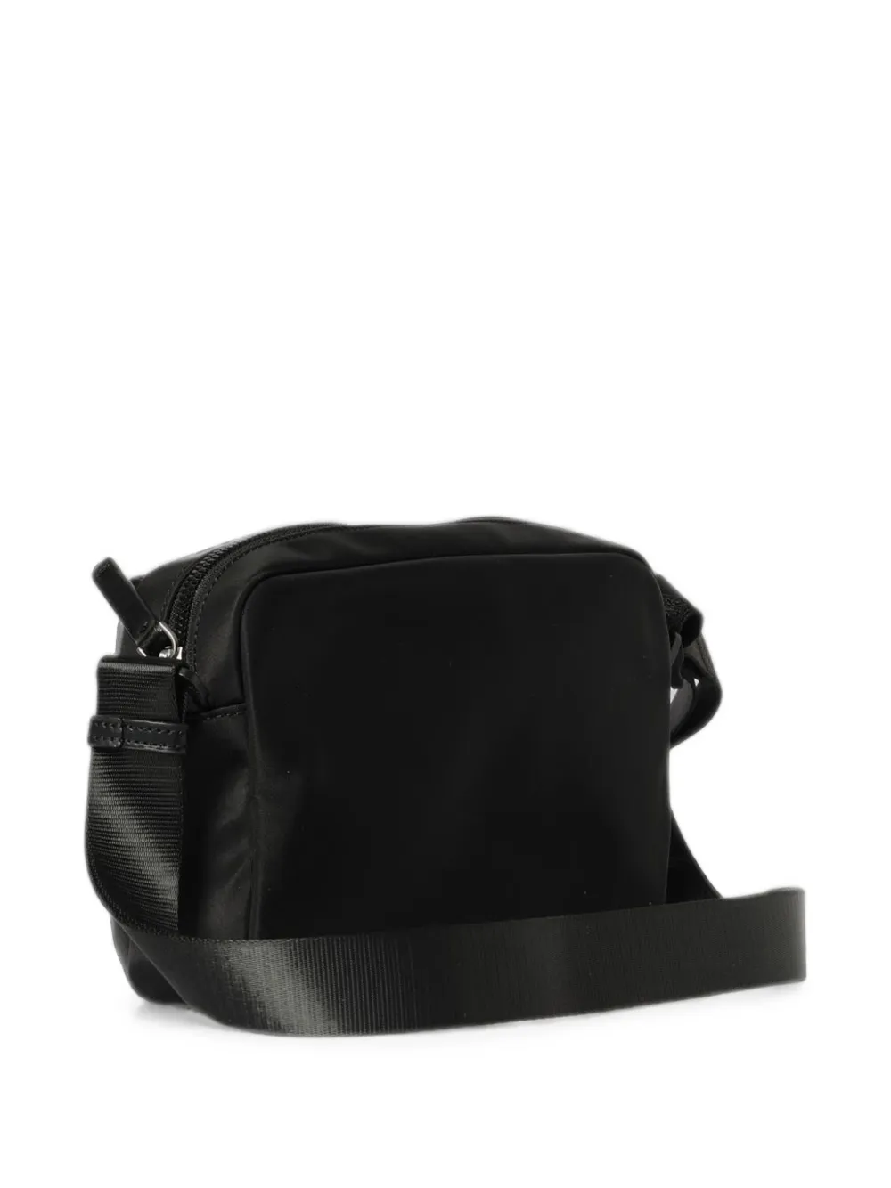 Armani Exchange Schoudertas met logoplakkaat Zwart