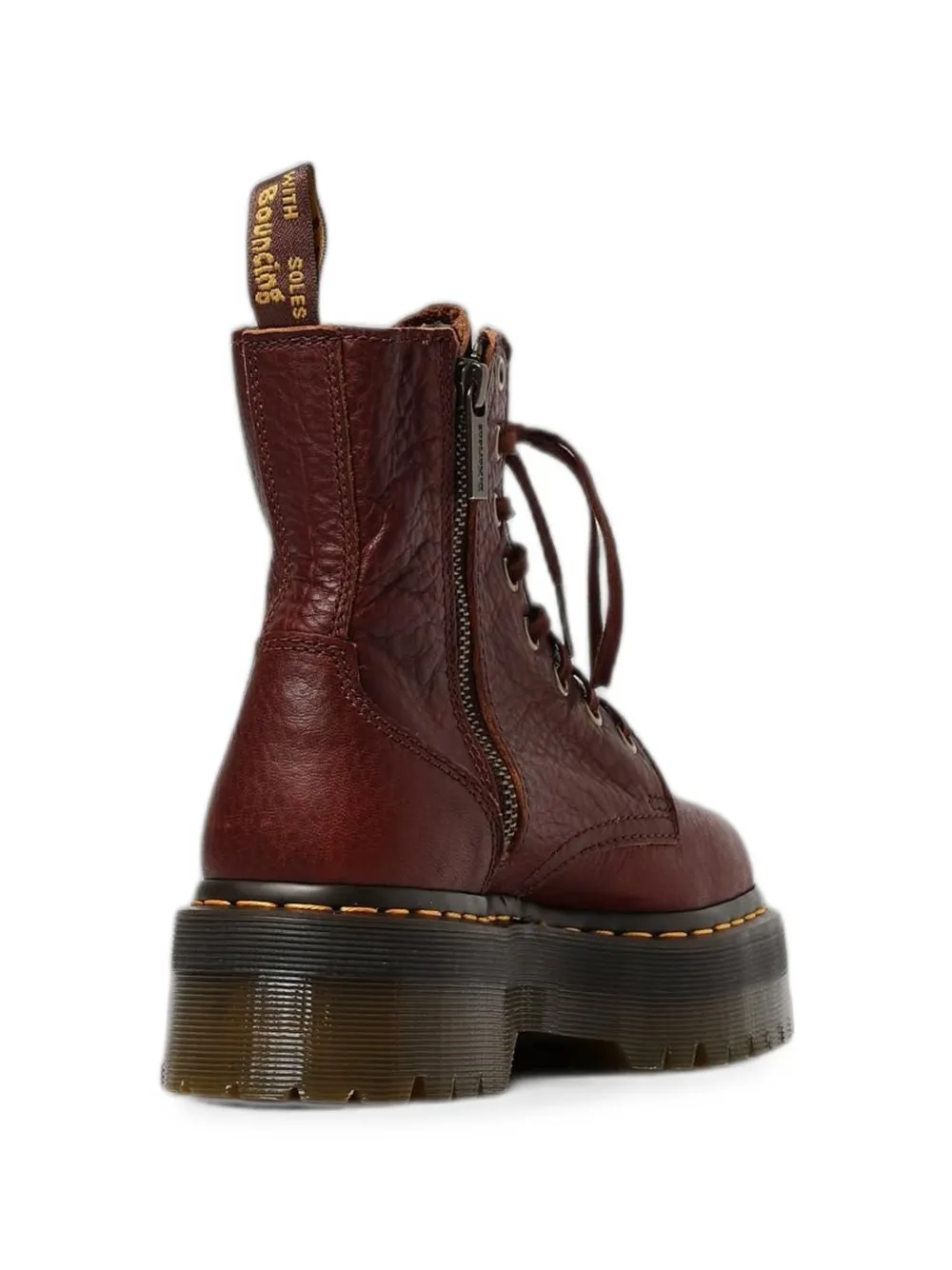 Dr. Martens Jadon combat boots Bruin