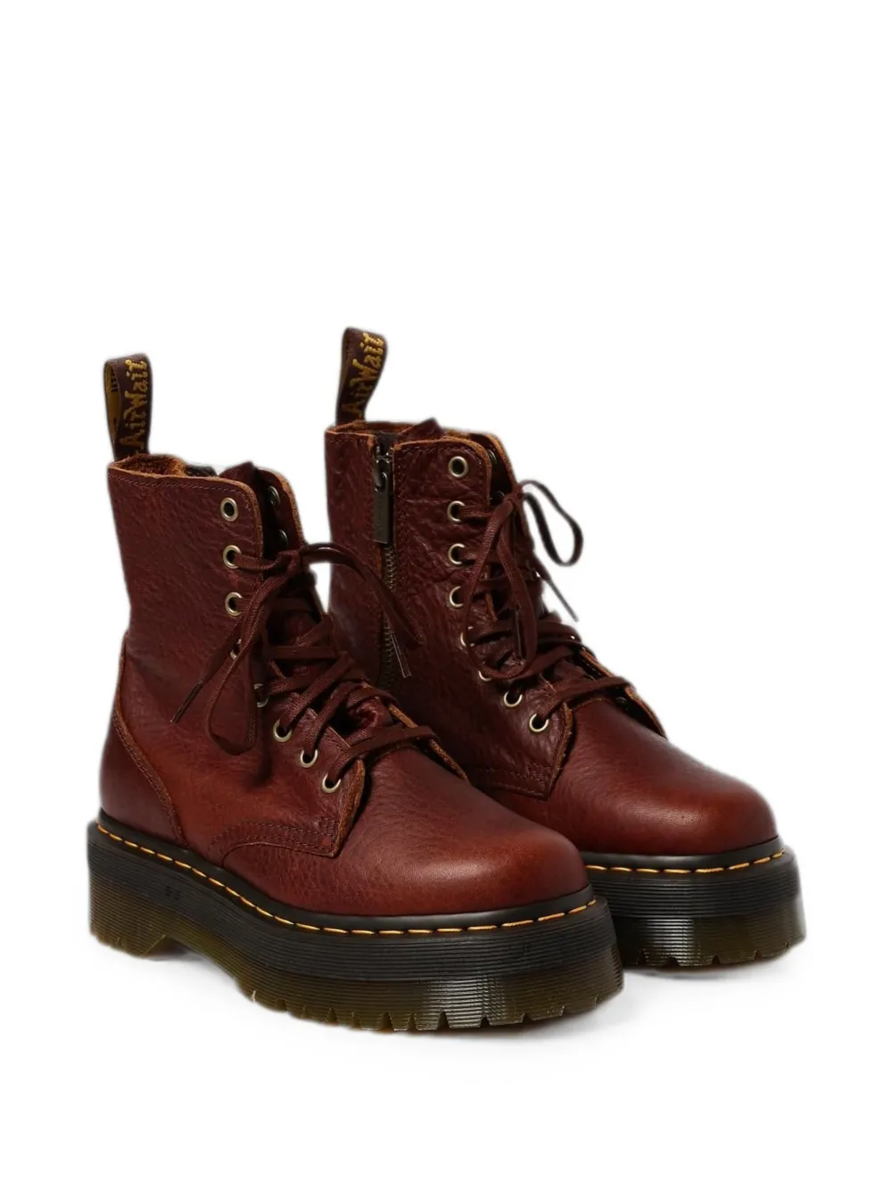 Dr. Martens Jadon combat boots Bruin