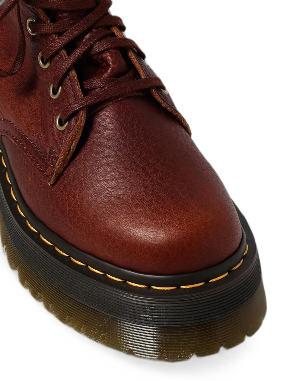 Dr. Martens Jadon combat boots Bruin