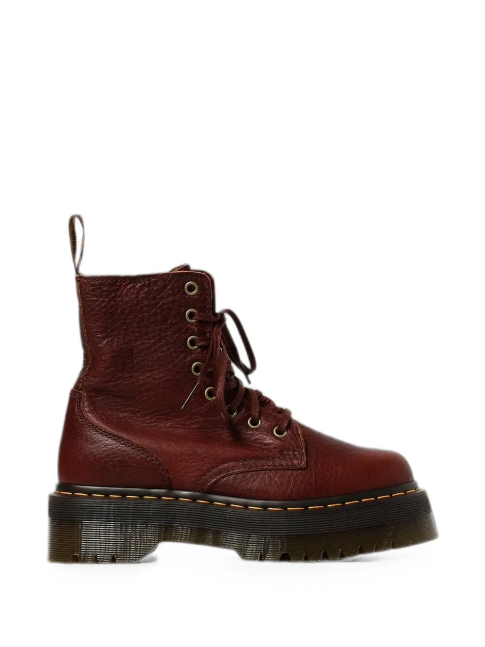 Dr. Martens Jadon combat boots - Marrone